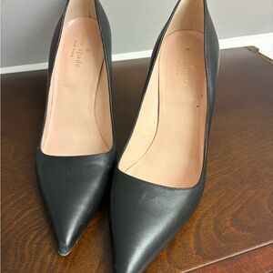 Kate Spade Classic Black Heels